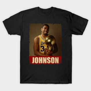 Magic Johnson - RETRO STYLE T-Shirt